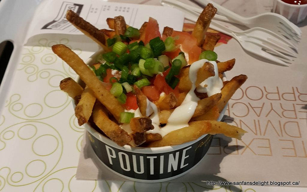 New York Fries Richmond Centre Food Court SanFan's Delicious Delights